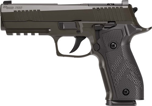 SIG P226XCA LEGION 9MM 3.8" - XRAY3 DA/SA (3)18RD HOGUE G10