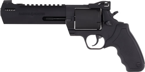 TAURUS RAGING HUNTER 500S&W - 6 3/4" 5-SHOT BLUED RUBBER - Image 2