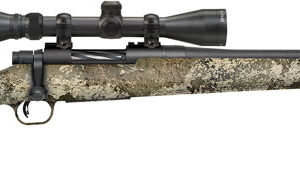 MOSSBERG PATRIOT BANTAM COMBO - 7MM-08 20" 3-9X40 BLUED/STRATA