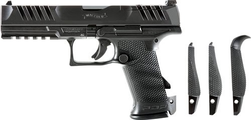 WALTHER PDP COMPACT OR 9MM 5" - 18-SHOT BLACK POLYMER FRAME - Image 3
