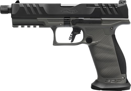 WALTHER PDP OR PRO SD 9MM 5.1" - 18-SHOT GRAY POLYOMER FRAME - Image 2