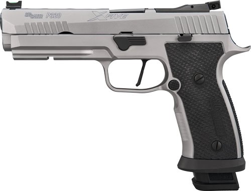 SIG P320 XFIVE SXG 9MM 5" OR - (3)21RD G10 GRIP STAINLESS