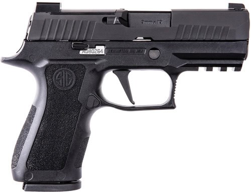 SIG P320X COMPACT 9MM 3.6" - XRAY3 (2)15RD X-GRIP/BLACK - Image 2
