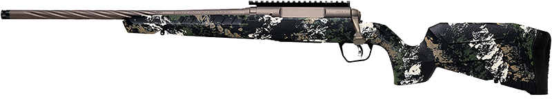 SAVAGE AXIS 2 PRO 22-250 20" - LH BRONZE FOREST SP