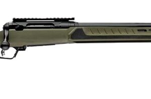 SAVAGE 110 CORE PREDATOR   6MM - CM 22" BLACK/GREEN ACCUFIT V2