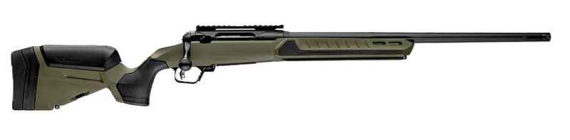 SAVAGE 110 CORE PREDATOR 6MM - CM 22" BLACK/GREEN ACCUFIT V2