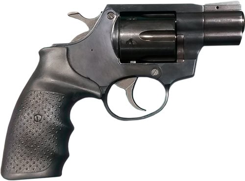 ROCK ISLAND ALPHA RVLVR AL3.0 - 357 MAG 2" FS 6RD BLUED