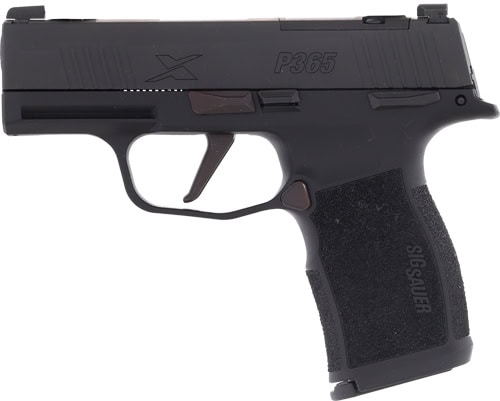 SIG P365X MIC COMP 9MM 3.1" OR - XRAY3 (2)10RD MAN SAFETY BLACK - Image 2