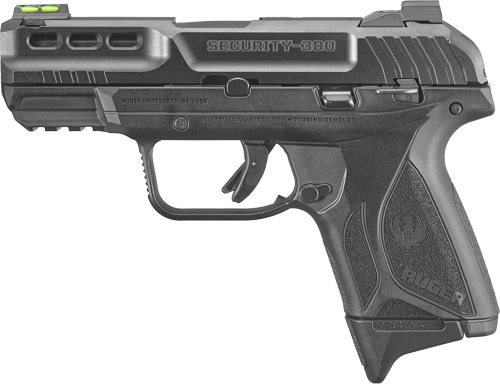 RUGER SECURITY 380ACP LITERACK - BLACK 10-SHOT SYNTHETIC