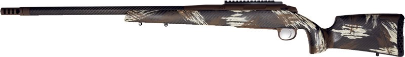WEATHERBY 307 ALPINE CT 7MM BC - 22" CF W/BRAKE BROWN/WYO BROWN - Image 2
