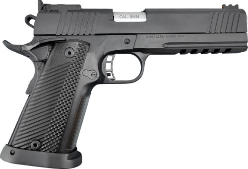 ROCK ISLAND PRO ULTRA MATCH HC - 9MM 5" AS 17RD PARKERIZED