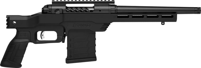 SAVAGE 110PCS 223 REM 10.5" - MDT CHASSIS ACCUTRIGGER BLACK - Image 5