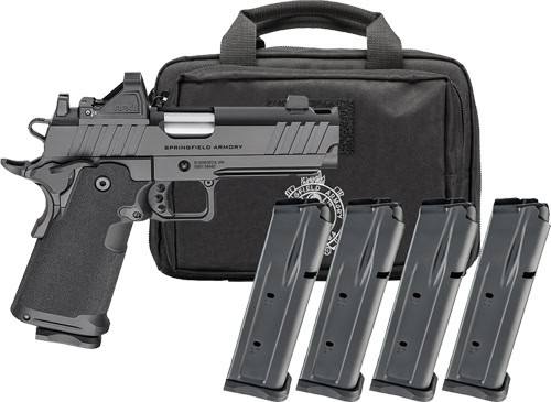 SPRINGFIELD 1911 DS PRODIGY - COMP 9MM 4.25" 10RD GEAR PAC