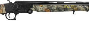 ATI NOMAD SGS SINGLE SHOT 12GA - 3" 23" W/SADDLE MOUNT CAMO SYN