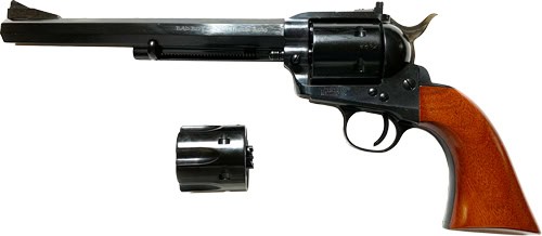 CIMARRON SA BAD BOY 10MM AUTO - 8" W/EXTRA.38/40 CYLINDER