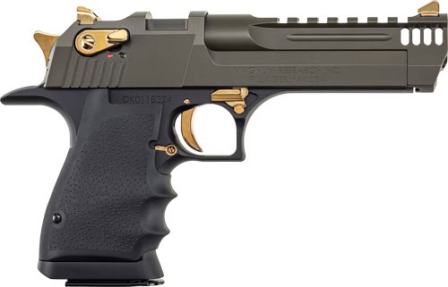 DESERT EAGLE L5 SERIES 357MAG - 5" BLACK & GREEN CERAKOTE
