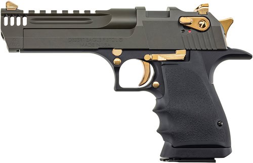 DESERT EAGLE L5 SERIES 44MAG - 5" BLACK & GREEN CERAKOTE - Image 2