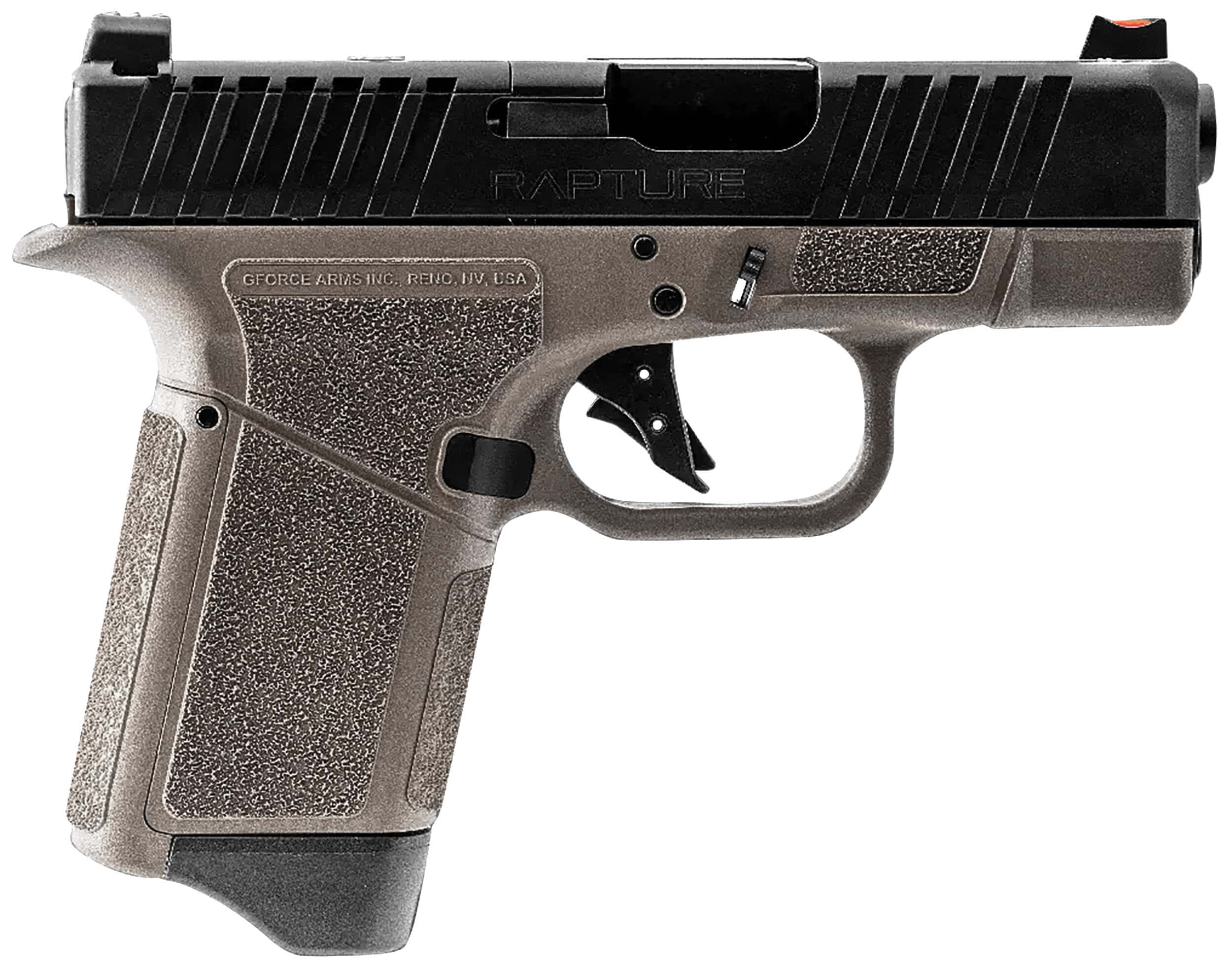 GFA GF9 9MM 12RD GRY/BLK OR