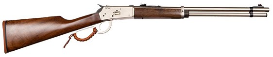 GFA 44MAG LEVER 20 SS 10RD BLK WALNUT