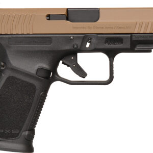 GFA RPX9 EXO 9MM 15R BLK/FDE