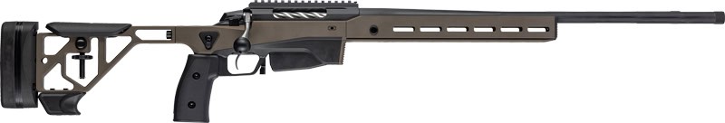 TIKKA T3X ACE GAME 6.5CM - 24" THREADED MIDNIGHT BRONZE