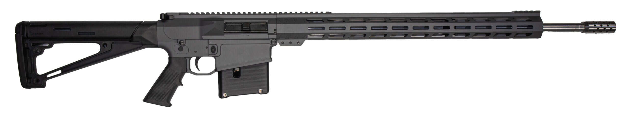 GLFA AR-10 300WIN 24 SNIPER GRY/SS 5RD