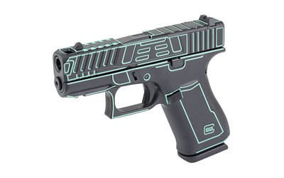 GLOCK 43X 9MM 10RD OUTLANDER BLUE - Image 3