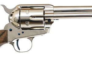 STAND MFG SAA 45 LC 5.5" BBL - NICKEL PLATED 1 PIECE GRIP
