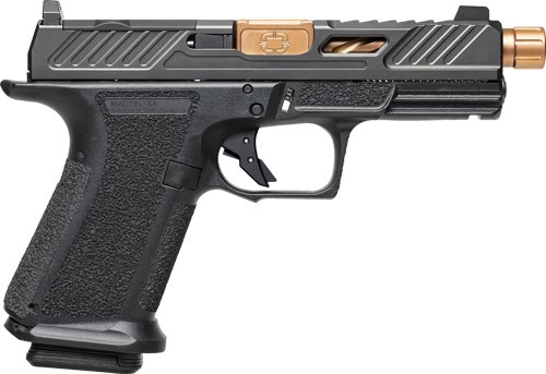 SHADOW SYSTEMS MR920 ELITE 9MM - OPTIC CUT THREADED BRZ BBL DLC