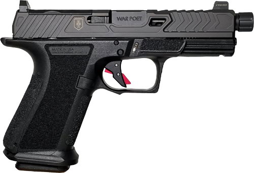 SHADOW SYSTEMS WAR POET MR920 - ELITE 9MM THREADED DLC BBL DLC