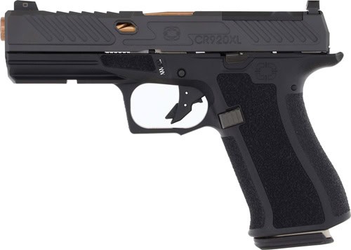 SHADOW SYSTEMS CR920XL ELITE - 9MM OPTIC CUT FLUTED BRONZE - Image 2