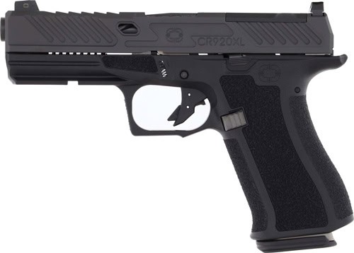 SHADOW SYSTEMS CR920XL ELITE - 9MM 10 RD OPTIC CUT FLUTED BLK - Image 2