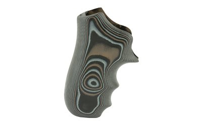 HOGUE GRIP RUGER LCR G10 BLACK/GREY - Image 2