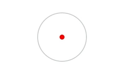 H-SUN 407C X3 RED OPEN PSTL 2MOA DOT - Image 4