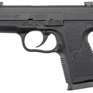 KAHR PM45 45ACP BLK SS NS 5RD