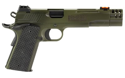 KIMBER RAMPART 45ACP 5" 8RD OD COMP - Image 2
