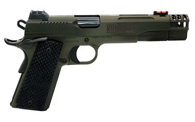 KIMBER RAMPART 38SPR 5" 9RD OD COMP - Image 2