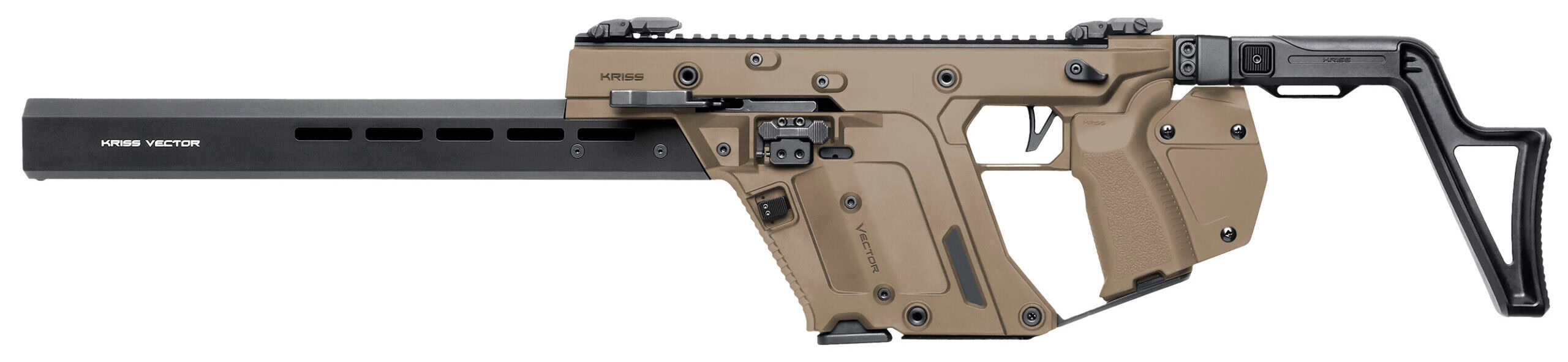 KRISS VECTOR CRB G3 45ACP 16 FDE 10RD CA
