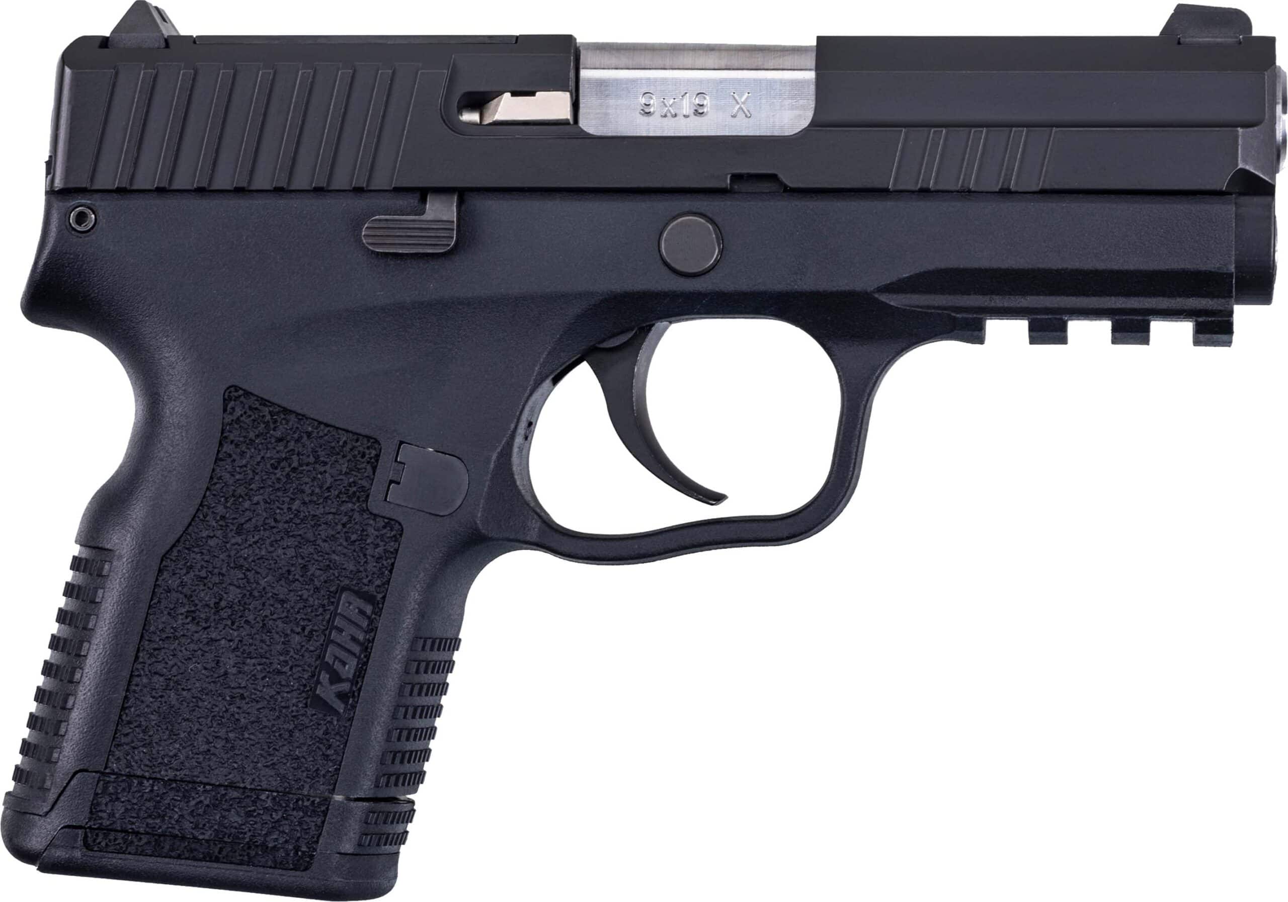 KAR X9 9MM DAO BLK OR 10RD