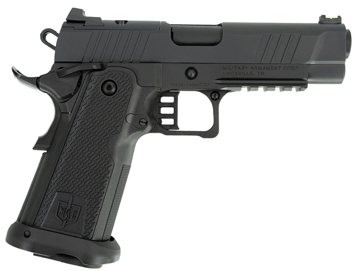 SDS MAC 9MM 4.25 QPQ BLK DOUBLE STACK 2 17RD