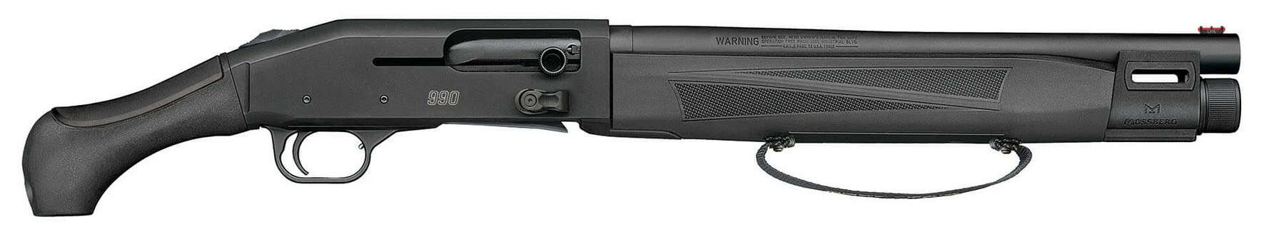 MOSS M990 12GA 14.75 AFTERSHOCK BLK 5RD