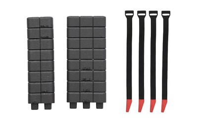 MAGPUL DAKA GRID ORGNZR LONG RFL BLK - Image 3