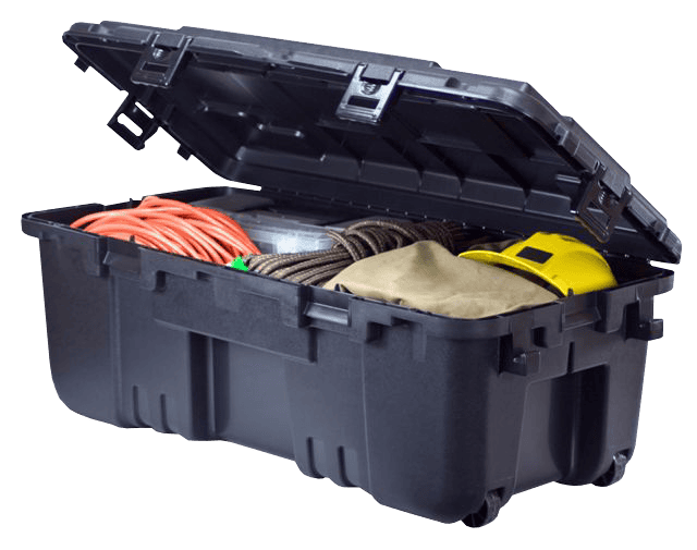 Large Hinged Storage Box