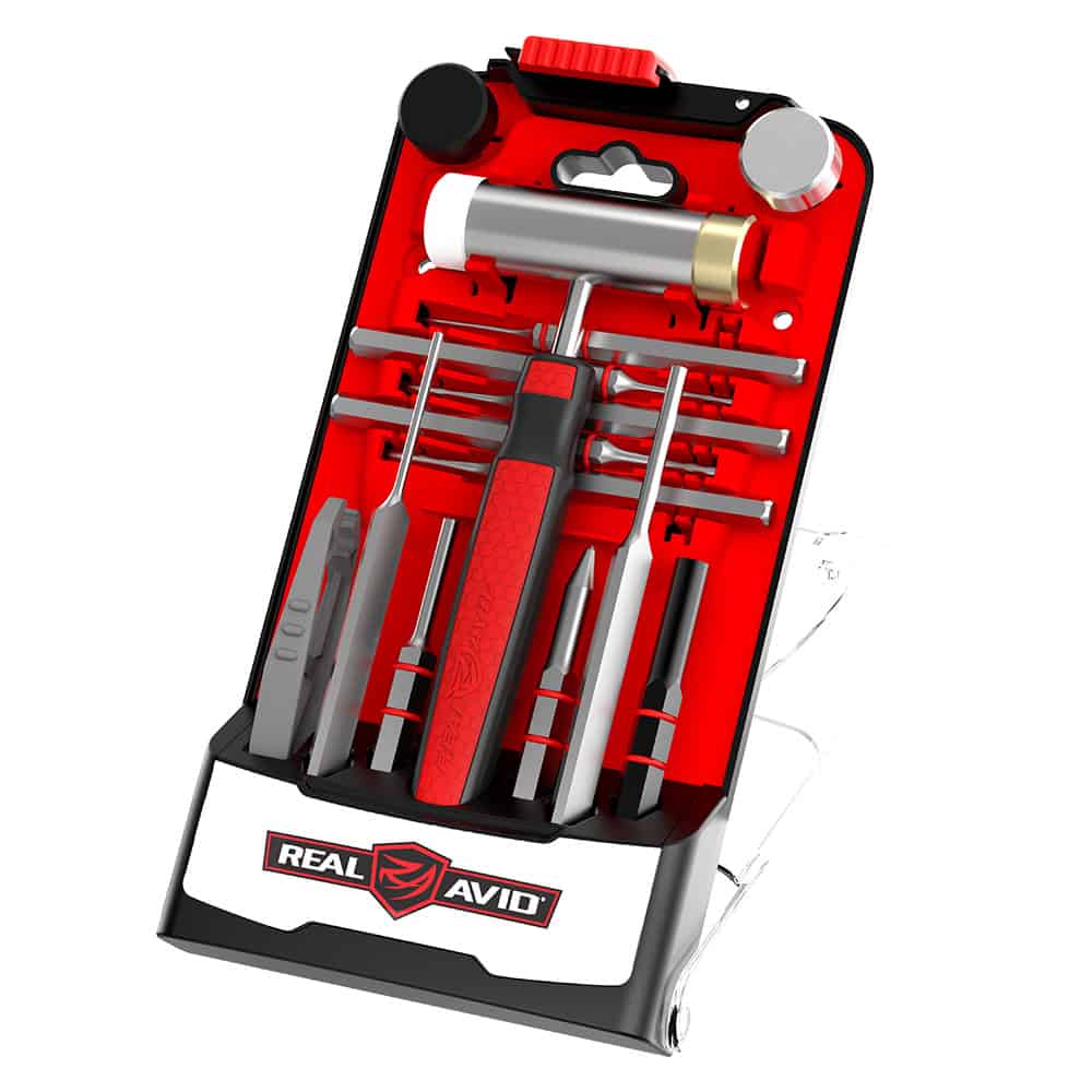 Accu-Punch Hammer & AR15 Pin Punch Set
