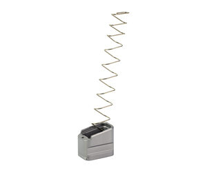 SHIELD MAG EXT +5/4 FOR GLK19/23 GRY