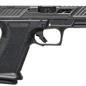 SHAS MR920 10RD 9MM 4 ELITE OPTIC SLIDE BLK