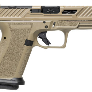 SHAS MR920 9MM FDE ELITE OPTIC SLIDE 10RD