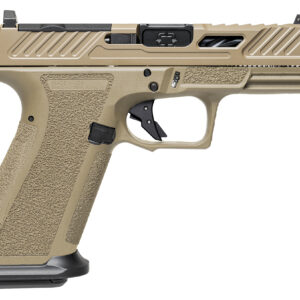 SHAS XR920 9MM 5.5 FDE ELITE OPTIC 10RD