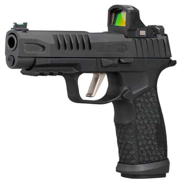 SIG P365 9MM 4.3 BLK FO 17/21RD ROMEO-RS