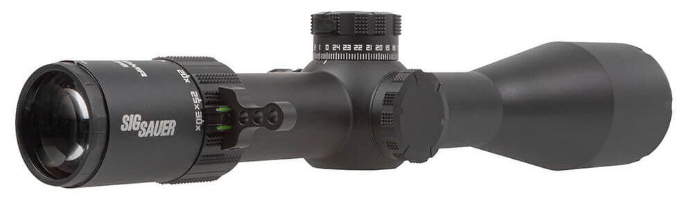 SIG TANGO-DMR 5-30X56 34MM FFP MRAD BLK
